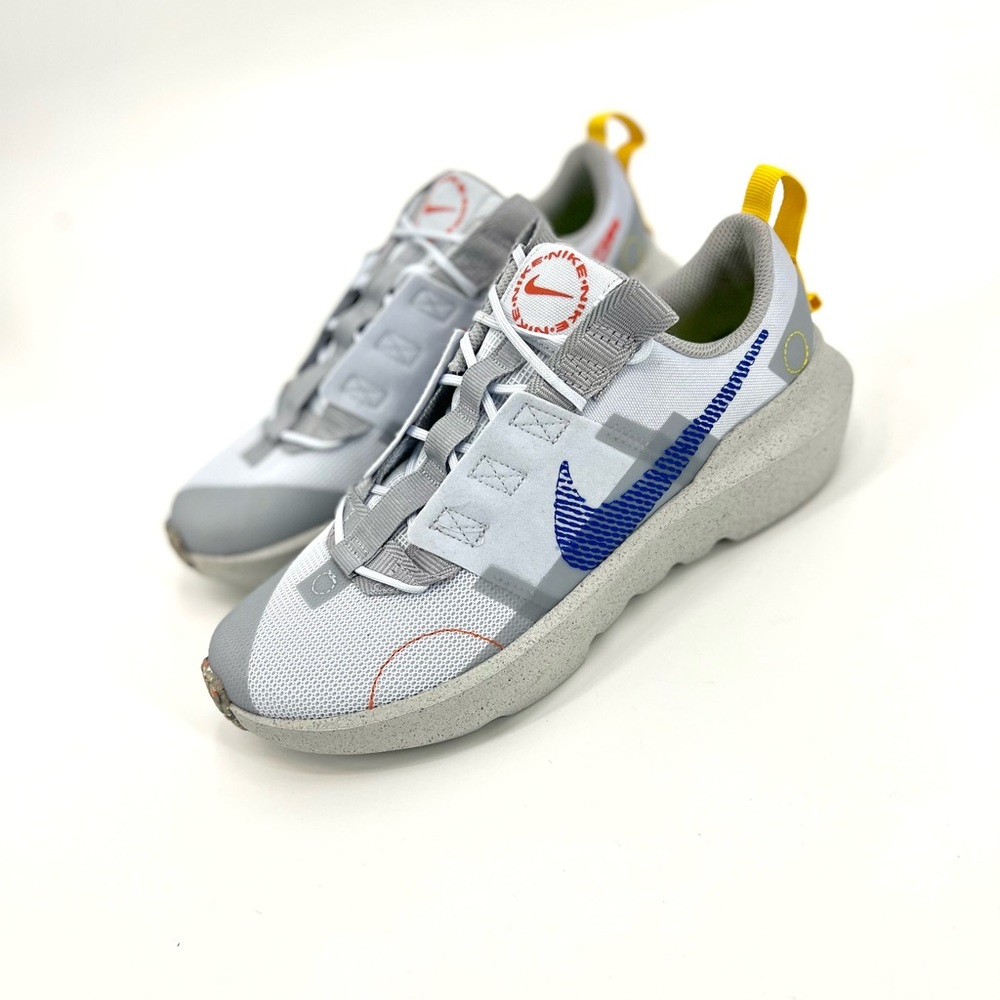 Nike Carter Impact ‘Football Grey Game Royal’ Sneaker Boys Size 5.5Y